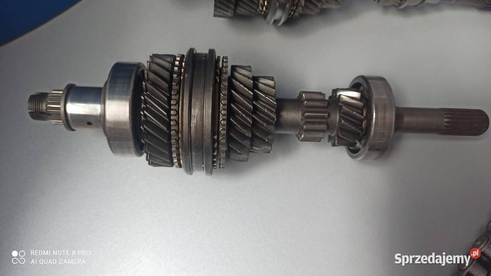 Jakieś przekładnie zębatki wałkiskrzyni Wadowice