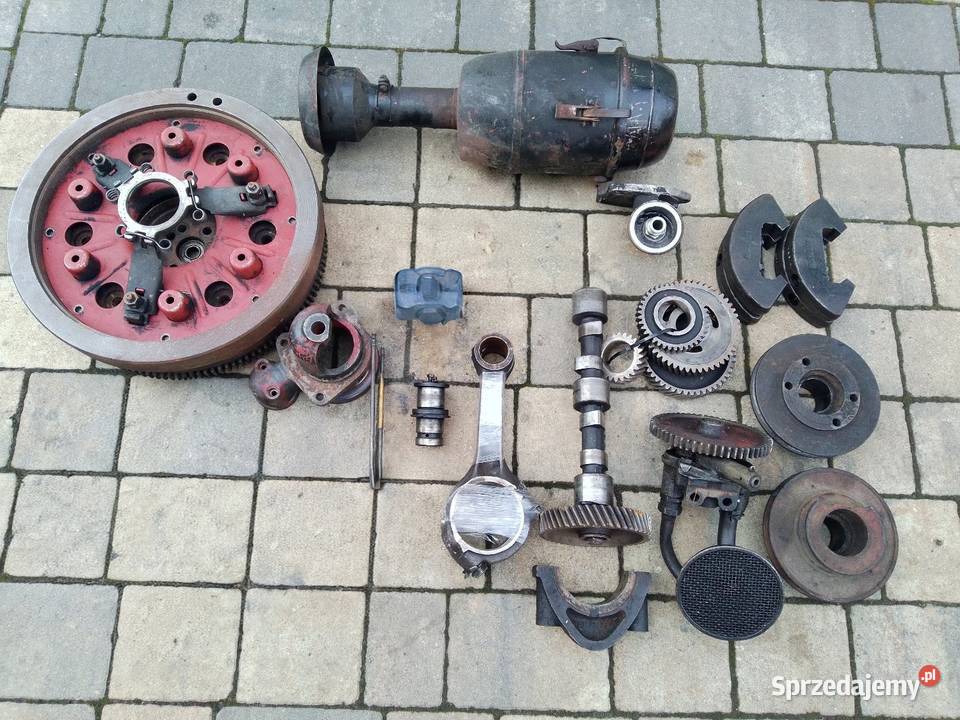 Sprzedam części do Ursusa C328 C330 C360 Kroczyce sprzedam