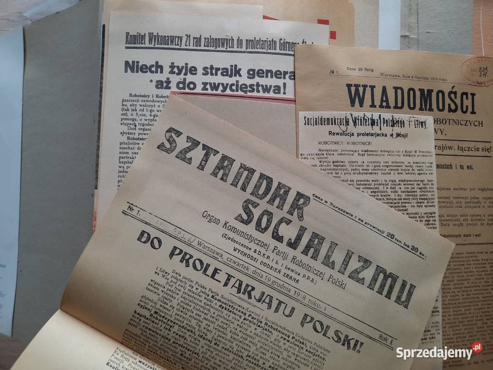 Teczka zawiera faksymile dokumentów dotyczących Wrocław