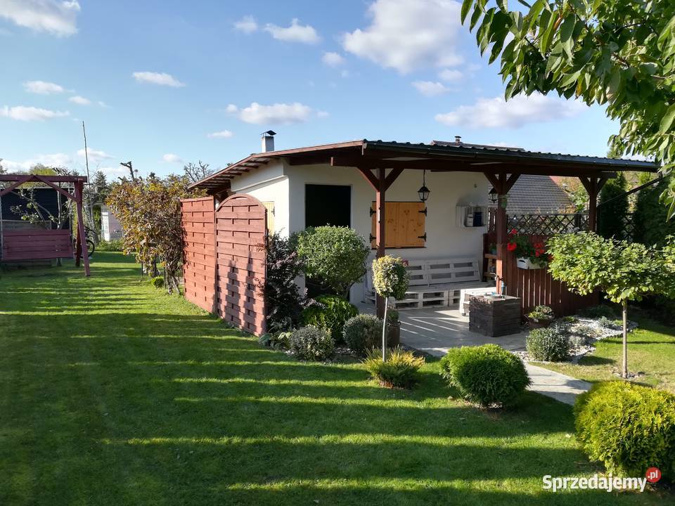 Sprzedam działkę rekreacyjną wielkopolskie Konin