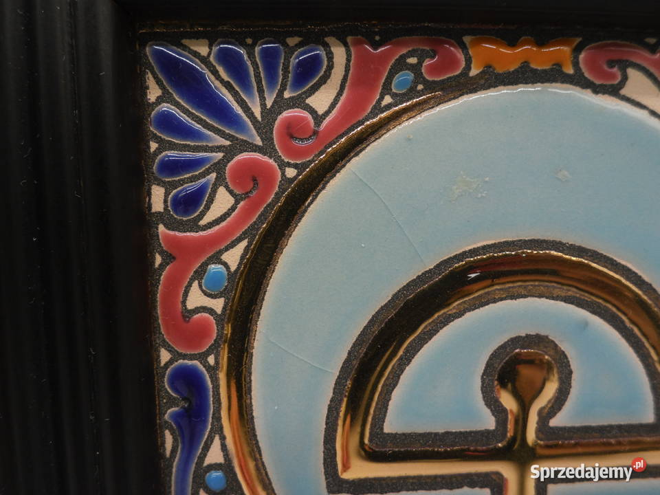 Hiszpański Kafel Ceramiczny INDALO Unikat Cuerda Raszków