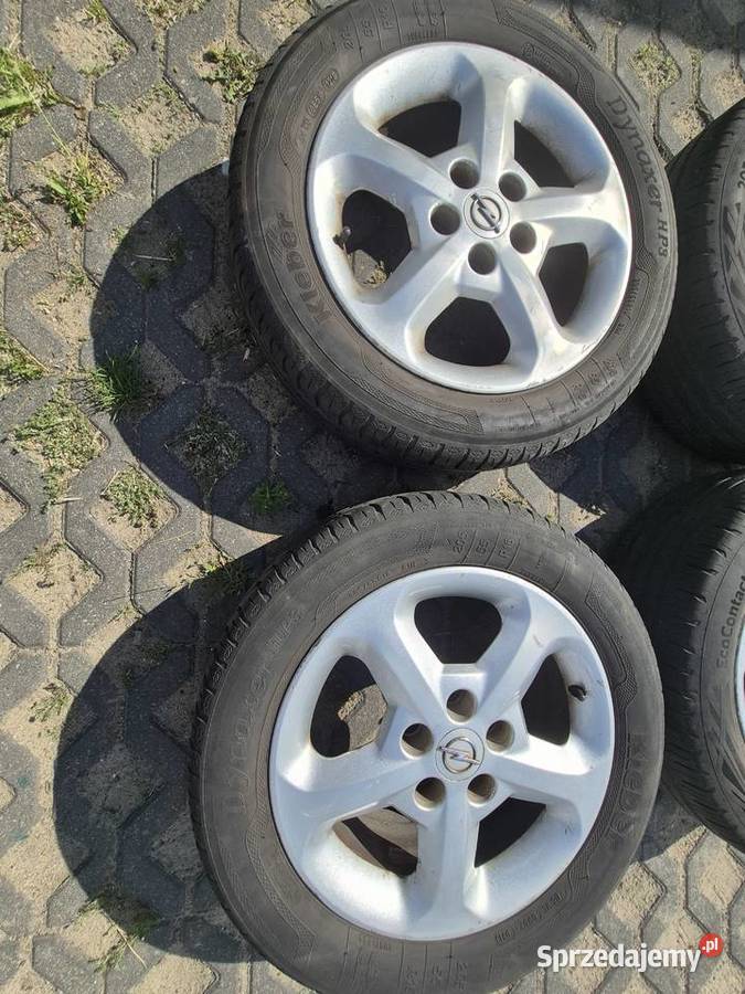 Alufelgi Opel 20555R16 Szczecin sprzedam