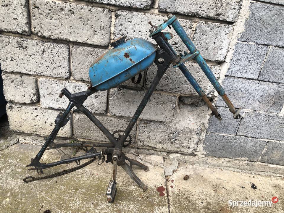 RAMA RIGA ROWEROWA MOTOROWER KO SILNIK MAW GNOM Kraków