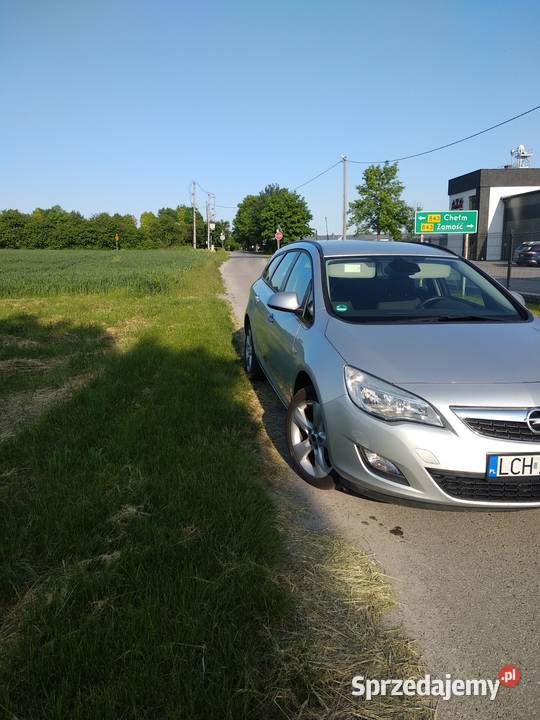 opel Astra Sport Turer idealny do LPG 1600cm3 Chełm sprzedam