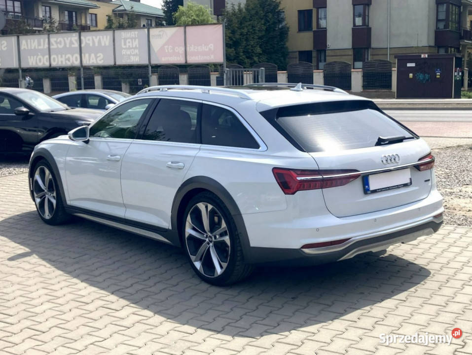 Audi A6 Allroad Allroad 55 TDI Tylna oś skrętana kamera cofania mazowieckie Konstancin-Jeziorna