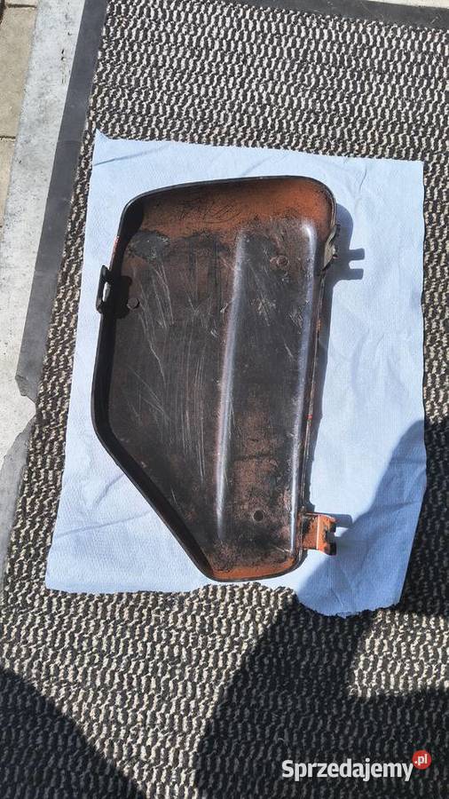 Osłona boczek prawy WSK 125 175 podkarpackie Rzeszów sprzedam
