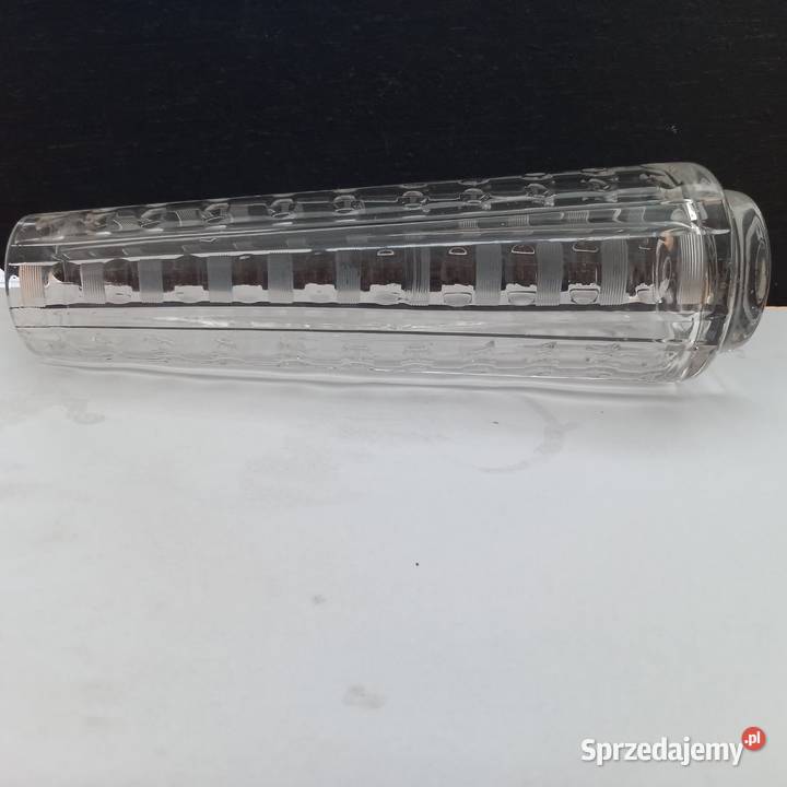 Wazon Porcelana i szkło śląskie