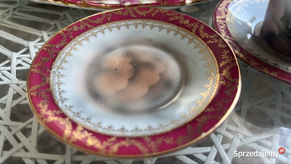Maly zestaw do mokki dwojga Royal Vienna Zielona Góra