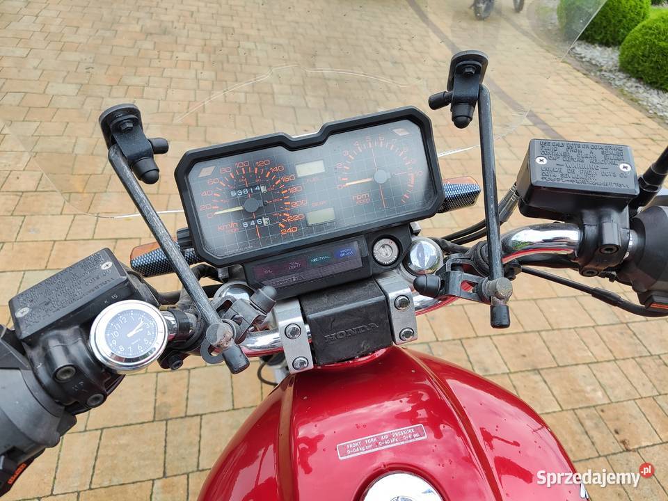 Honda cbx nieuszkodzony Biała Rawska
