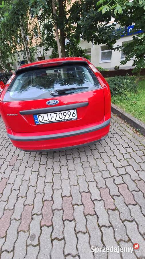 Ford focus mk2 16 benzyna 100 dolnośląskie Lubin