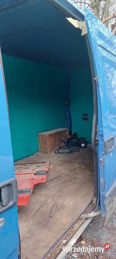 Renault Master 25 D 1998r Sprawny 2000 nieuszkodzony Radymno