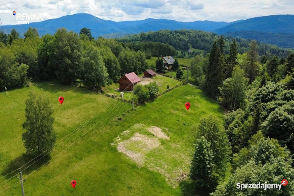 Działka pod resort i domki w Beskidach inwestycyjna Sól-Kiczora