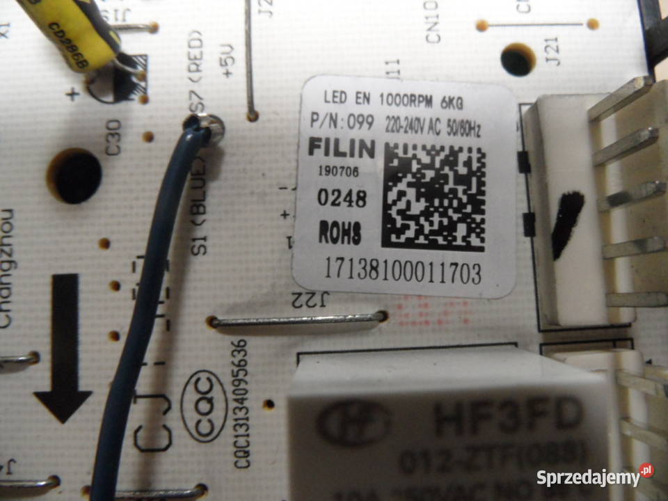 programator pralki amica DAW6103LSB świętokrzyskie Radlin