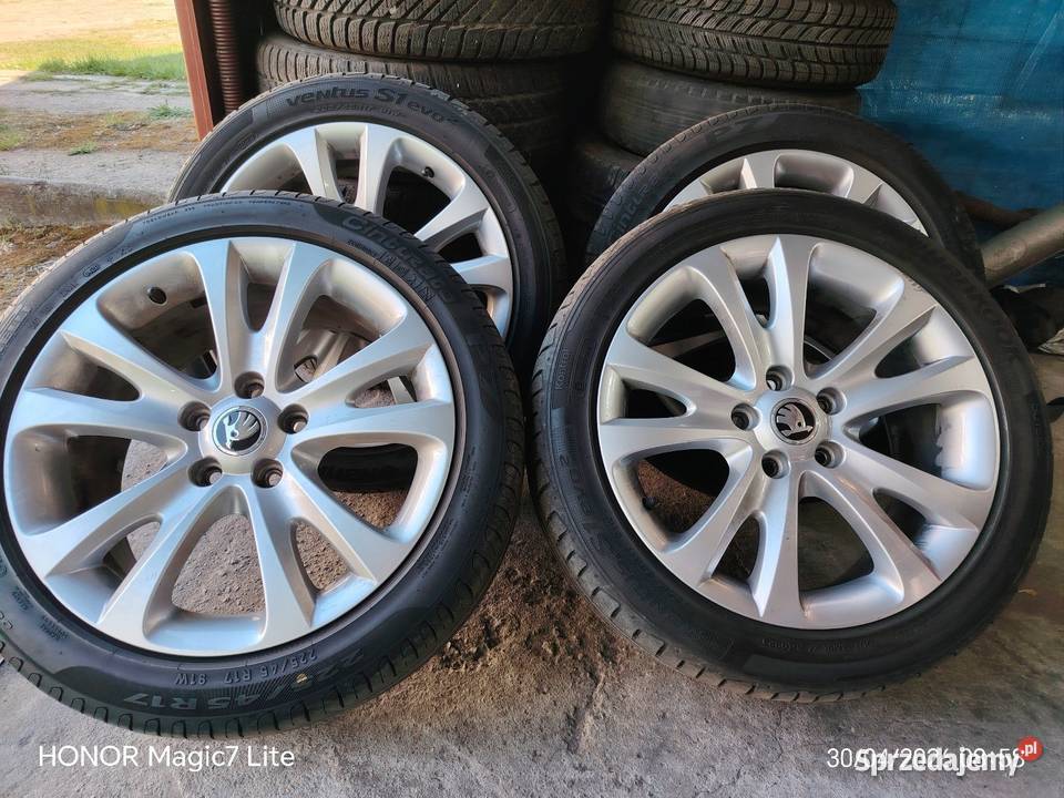 Sprzedam koła letnie 5x112 do grupy vag sprzedam