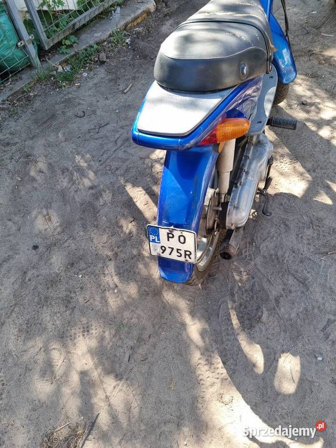 Piaggio velofax 50 z papierem Kowal