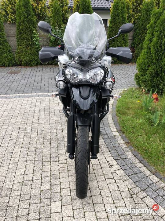 Triumph Tiger 800 XCX Lift WP nie BMW GS 800 śląskie Częstochowa