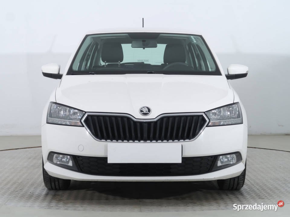 Skoda Fabia 10 TSI ASR (kontrola trakcji) śląskie