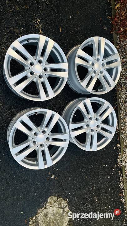 Felgi aluminiowe RCD 17 5x112 Audi Mercedes VW dolnośląskie Bogatynia sprzedam