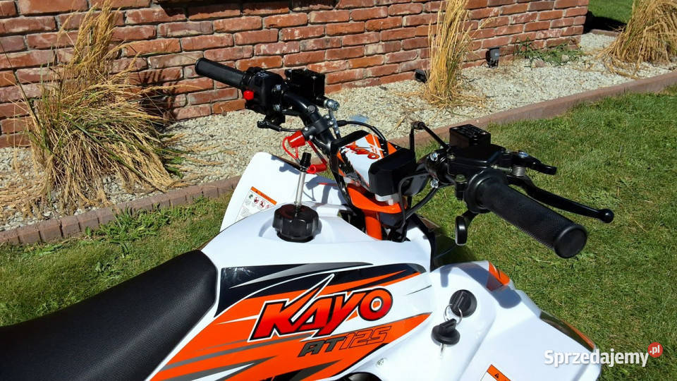 KAYO Inny SALON MOTOCYKLOWYQuad ATV Kayo AT125 Motocykle, skutery, quady wielkopolskie Bicz