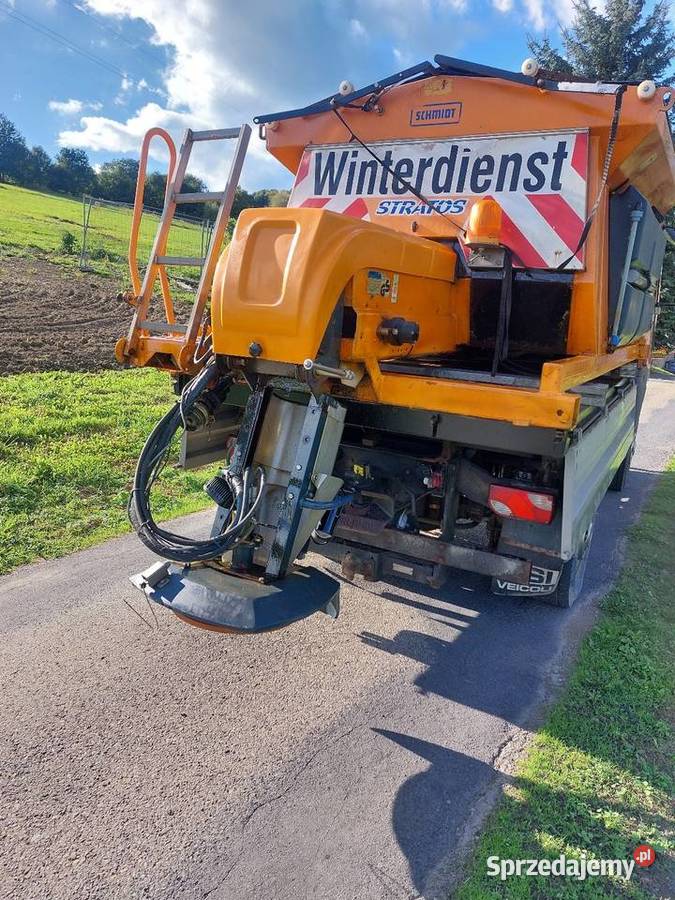 Bucher Bu BSI 200 4x4 czolownica pług zima małopolskie Limanowa sprzedam