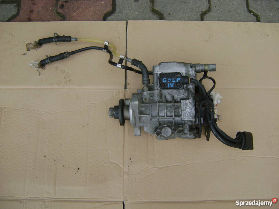 GOLF III 19TDI VENTO POMPA WTRYSKOWA WTRYSKIWACZ Nowy Dwór Gdański sprzedam