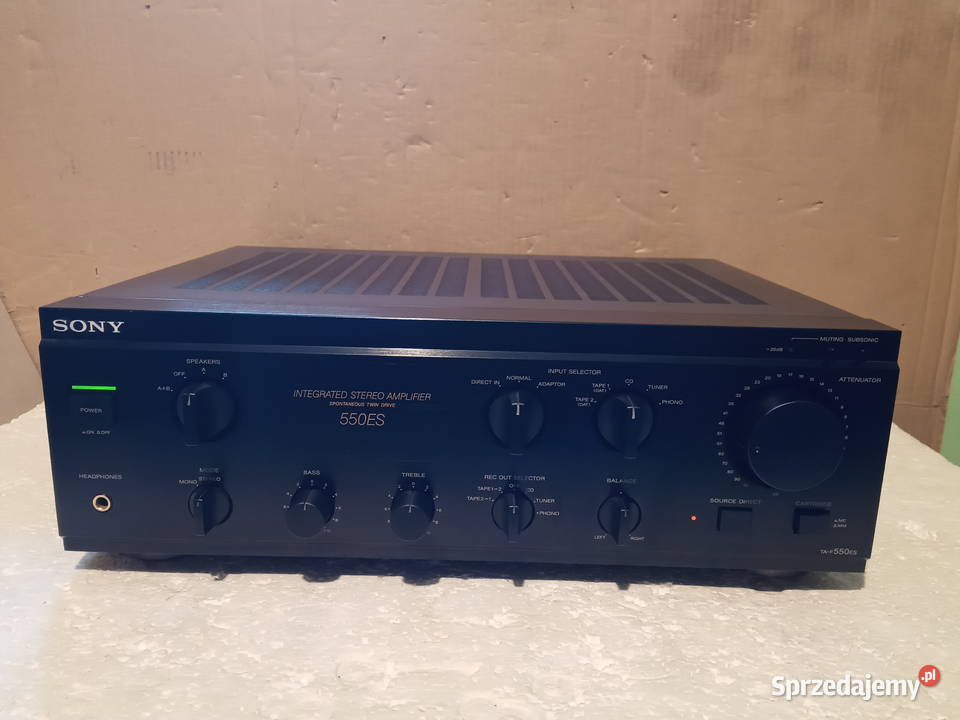 SONY TAF550ES Poznań