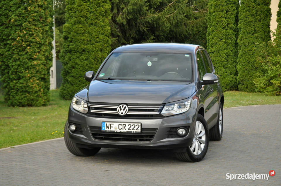 Volkswagen Tiguan 135027km Ostrów Mazowiecka sprzedam