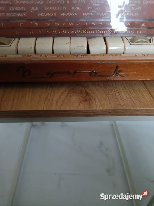 Radio stare Novak małopolskie Limanowa