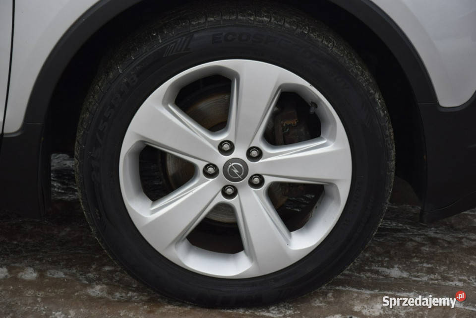 Opel Mokka 17D 4x4 2 KPL KÓŁ Hak Sprowadzony Majdan Sieniawski