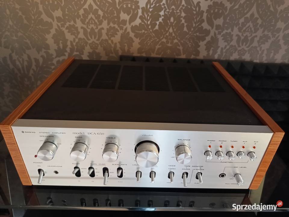 Wzmacniacz zintegrowany Sanyo DCA650 Lublin