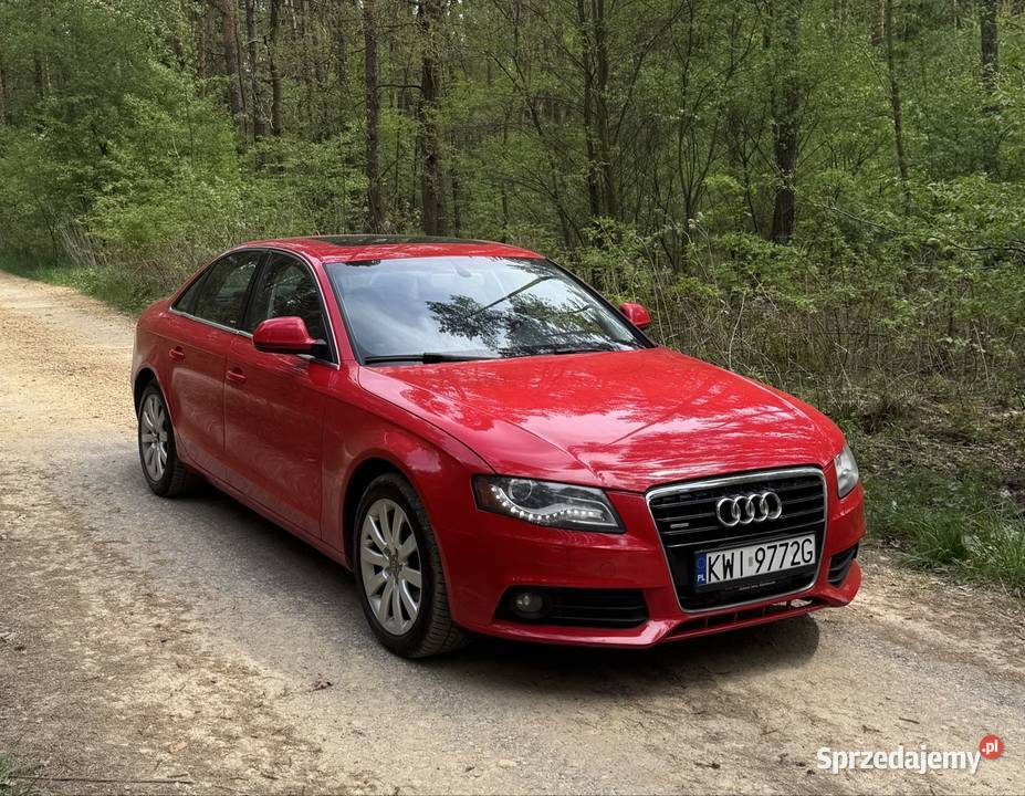 Audi A4 B8 32 FSI V6 Quattro Świeży Duży Serwis śląskie Nakło Śląskie