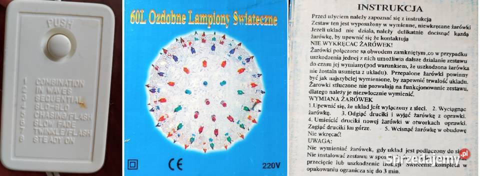 lampion kula sylwestrowa dyskotekowa świecąca Kielce sprzedam