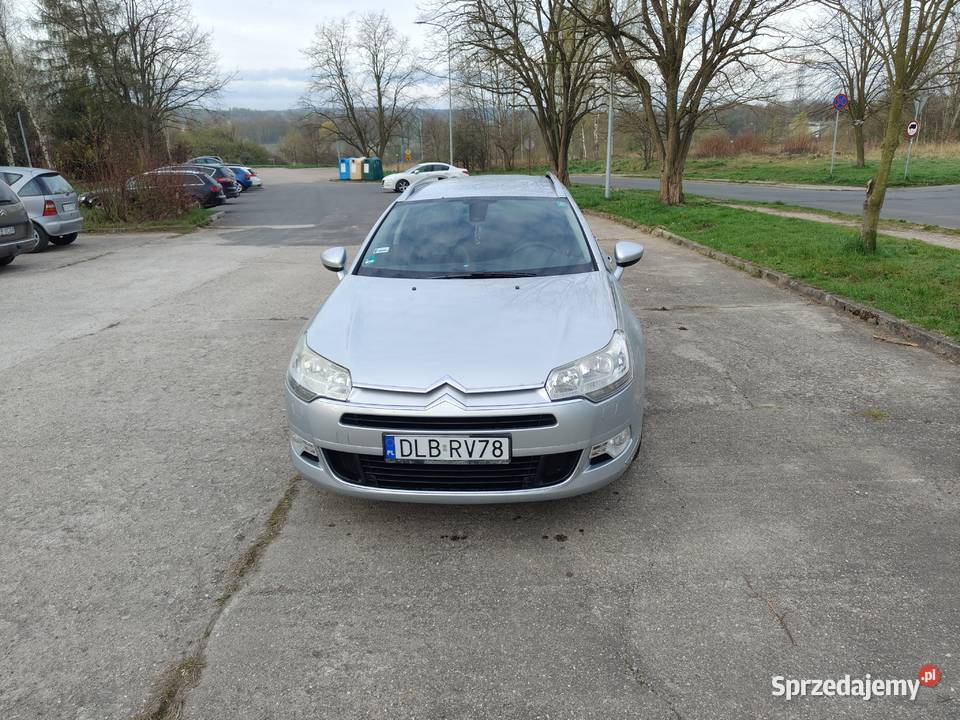 Citroen c5 x7 20 HDi 2009 240 Exclusive 136KM Lubań