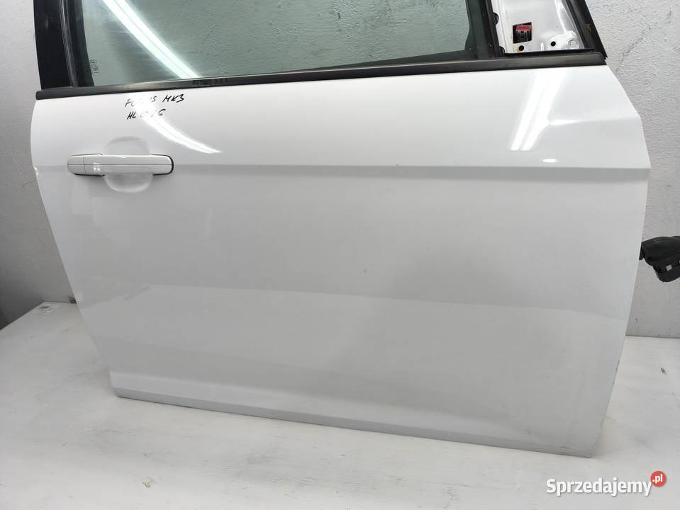 DRZWI PRAWY PRZÓD KOMPLETNE FORD FOCUS MK3 LIFT sprzedam