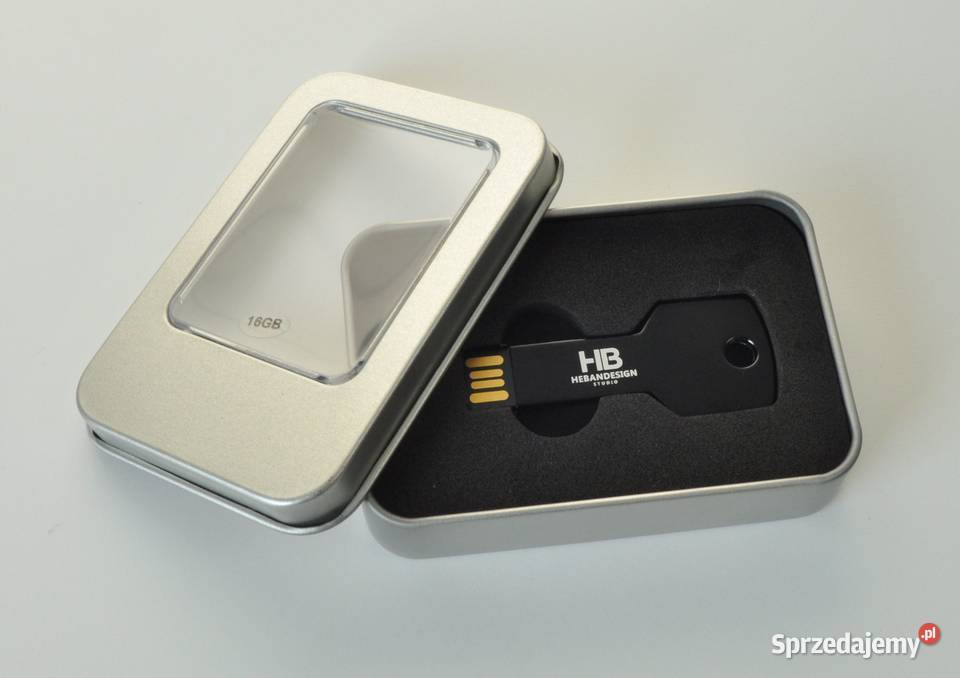 Pendrive pamięć usb z logo grawer 16 GB 10 Leżajsk