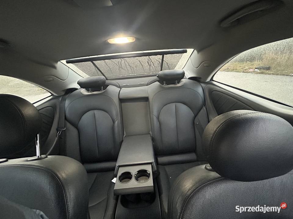 Sprzedam Mercedesa CLK w209 32v6 mazowieckie Warszawa