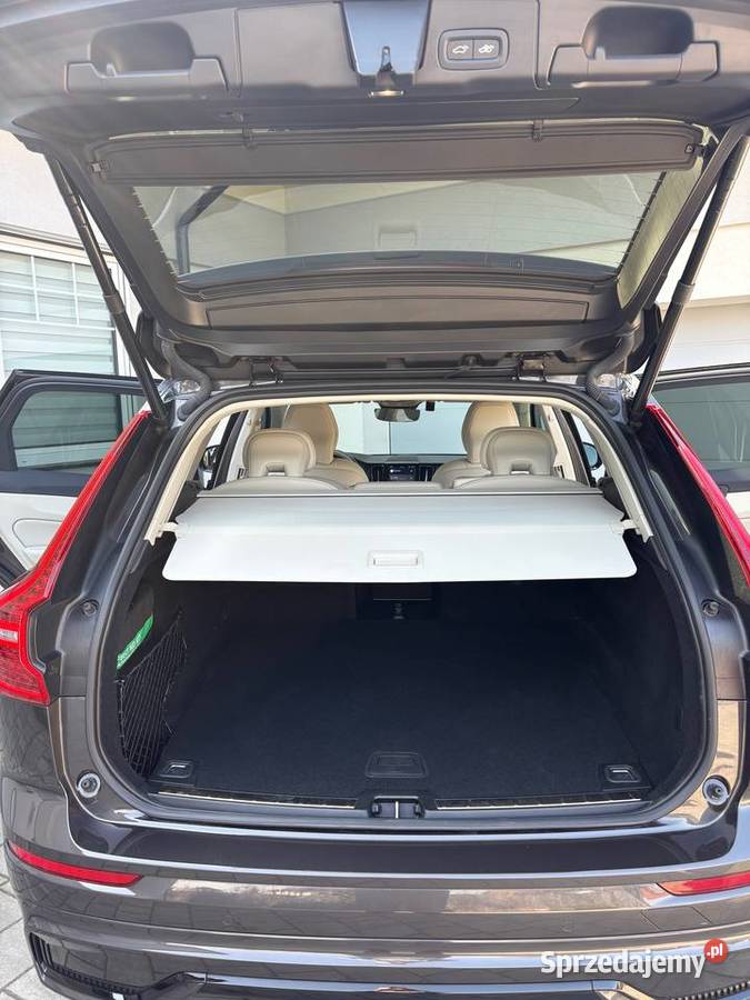 Volvo XC60 pierwszy właściciel POLSKA umowa autoalarm