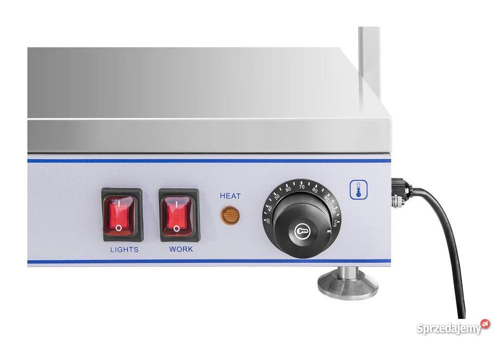 Podgrzewacz do potraw płyta 100x50 promiennik Gastronomia Częstochowa