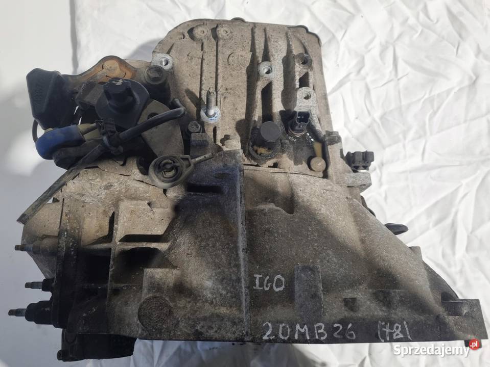 SKRZYNIA BIEGÓW Citroen C5 III 20 HDI manualna Rudka