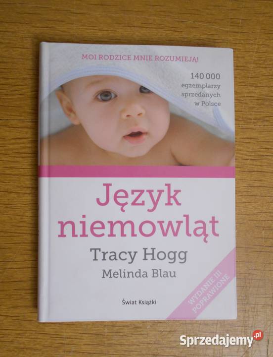 Tracy Hogg, Melinda Blau - Język niemowląt