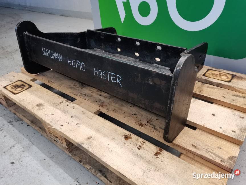 Adaptacja balastu Hurlimann 6190 Master Pozostałe Wilkowo sprzedam