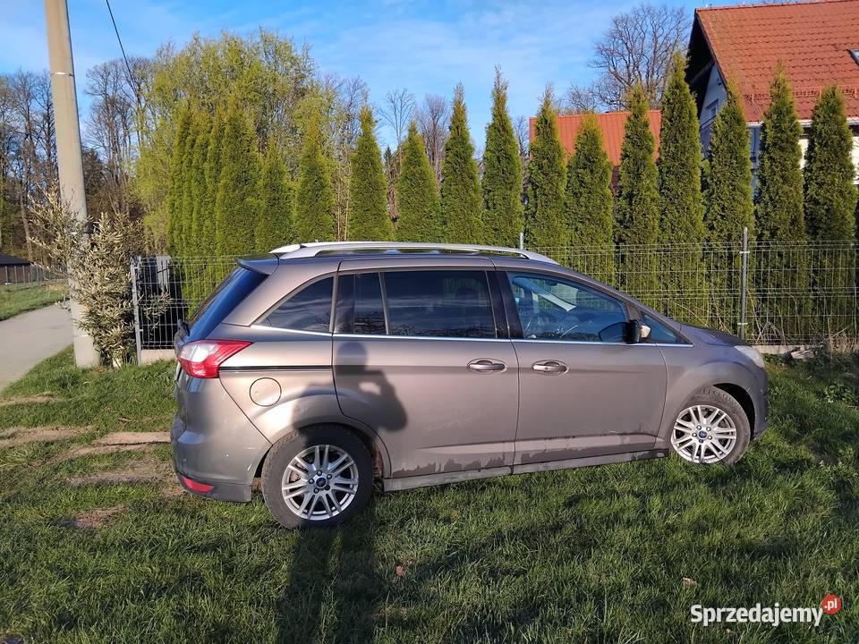 Ford Grand c uszkodzony Ford Mysłakowice sprzedam