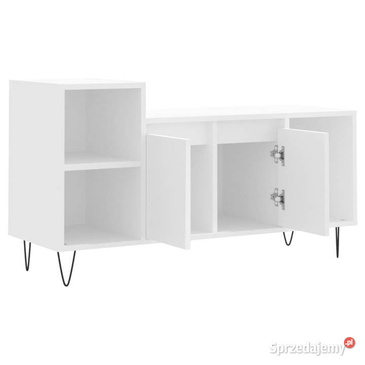 Szafka pod TV biała 100x35x55 materiał Warszawa sprzedam