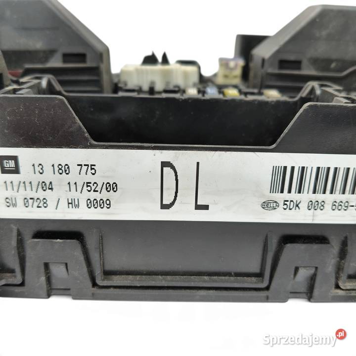 MODUŁ KOMFORTU BSI Opel Zafira B Astra H Chełm