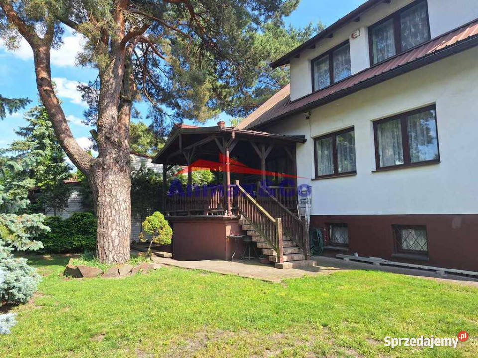 dom z ogrodem mazowieckie Warszawa sprzedam