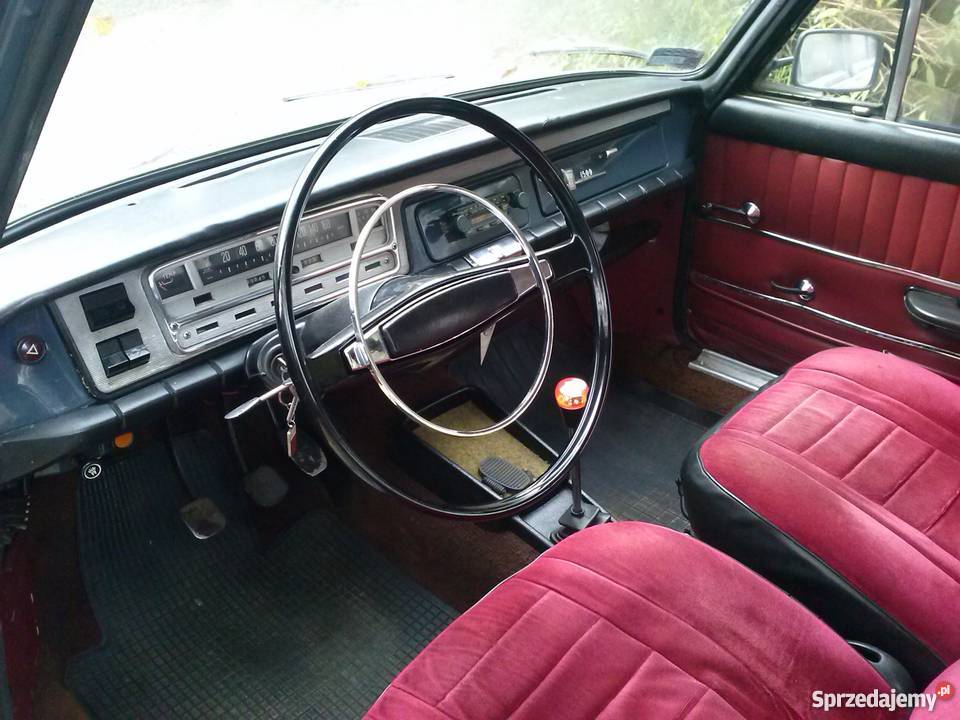 Polski Fiat 125p Klasyk w stanie benzyna Piotrków Trybunalski