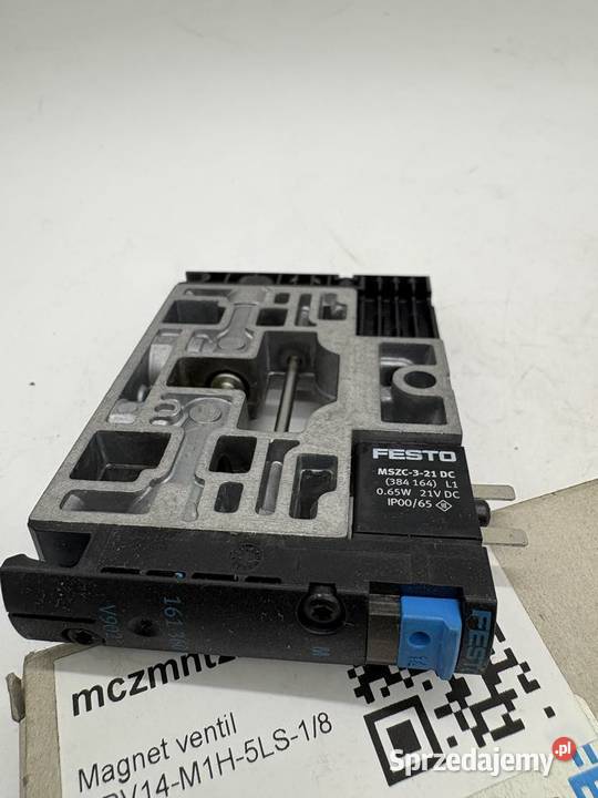 Festo CPV14M1H2X3GLS18 161362 Elektrozawór Warszawa sprzedam