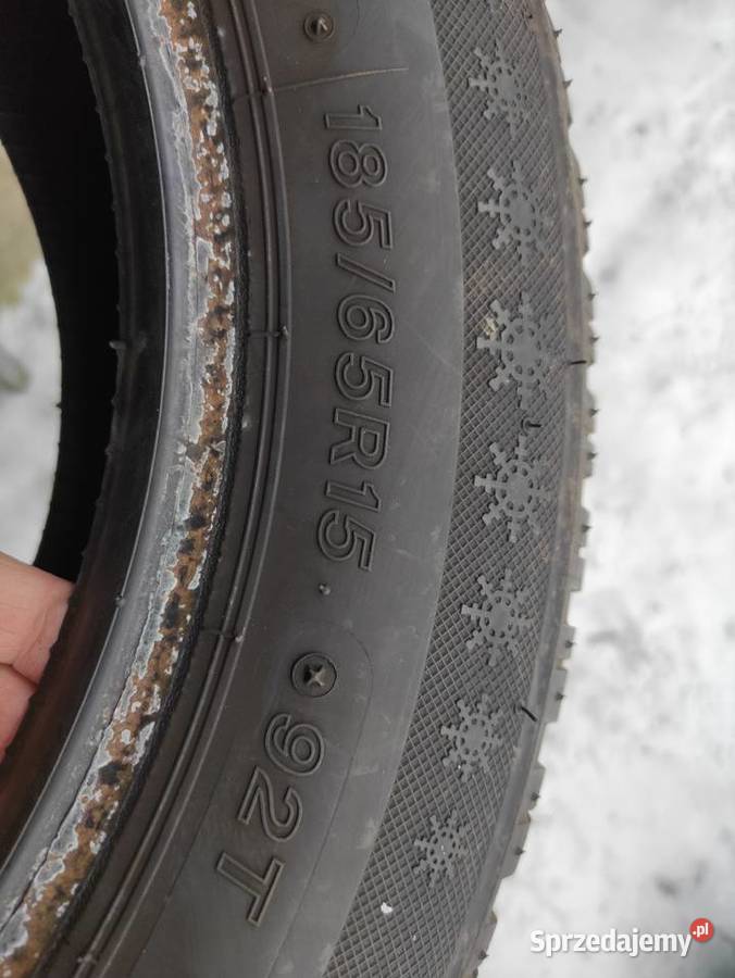 2x opony zimowe 18565R15 Lassa Snoways 4 2022 15cale