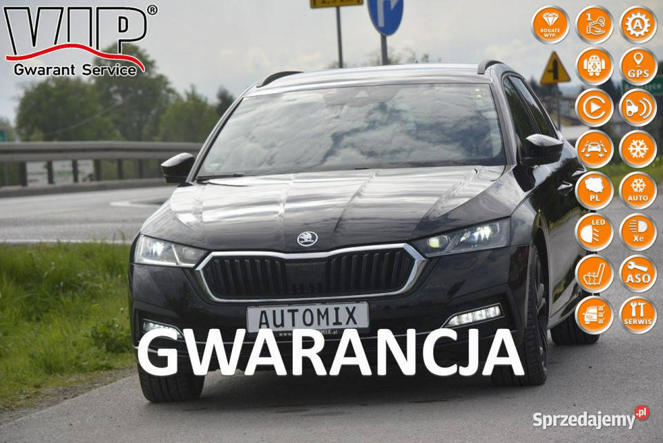 koda Octavia 20TDI automat gwarancja przebiegu Motoryzacja Sędziszów Małopolski