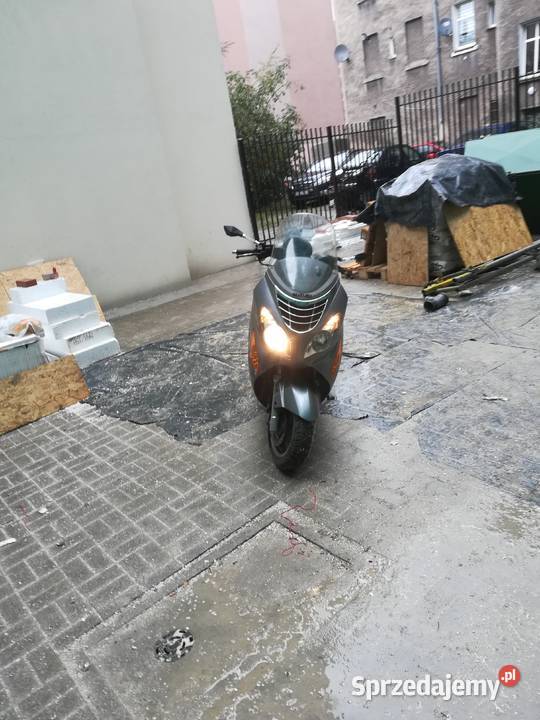 Suzuki Hyosung ms3 125 dolnośląskie Wałbrzych